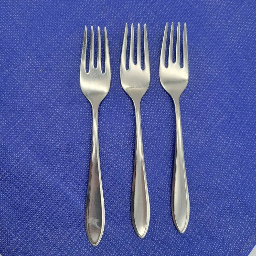 WMF Cromargan Germany Stainless Silverware SHADOWPOINT 7
